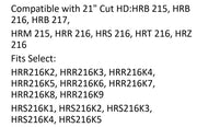 Lawn Mower Parts 42661-VE2-800 Gears 42672-VE2-800 Keys Springs & Clips, Compatible with H-onda Drive Wheel Kit, for H-onda Mower HRR216/HRS216 Drive Gear Kit 12 Teeth - Fits HRB216K4 HRB216K5 Models - Grill Parts America