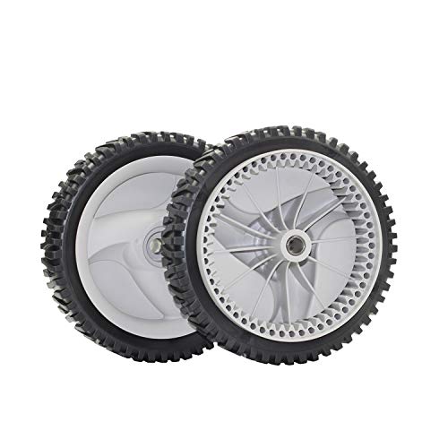 Cluparis 194231x460 Mower Front Drive Wheels Replaces for Craftsman Poulan Husqvarna AYP 532403111 194231x427 (Pack of 2) - Grill Parts America