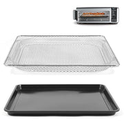 Ericair Oven Air Fryer Basket and Tray Compatible with Ninja SP100, SP101, SP1001C, SP201 Foodi Air Fry Oven, Air Fryer Accessories for Ninja Foodi 8-in-1 Air Fry Oven - Grill Parts America