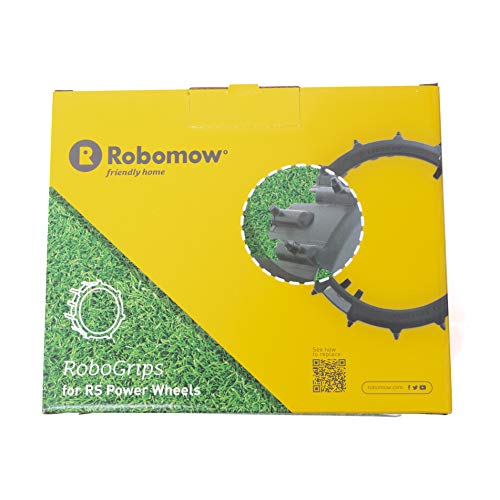 Robomow RoboGrips Power Wheels - Thumbnail 4