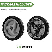 583719501 Front Drive Wheels 8 X 1.75 Inch for Craftsman Walk Behind Mowers 532403111 194231x427 194231x460 - Grill Parts America