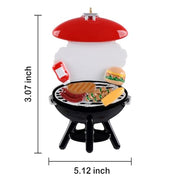 Personalized BBQ Grill Ornaments 2023 - Barbecue Ornament - Polyresin Barbeque Ornament for Chrismtas Tree- BBQ Grill Smoker Christmas Ornament - Unique Griller Gift - Grill Parts America