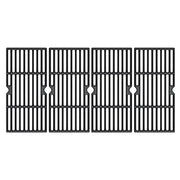 SafBbcue Replacement Parts Kit for Dyna-Glo DGE486BNP DGE486BSP DGE486GSP DGF486GSP DGN576DNC-D M486BBDG14 Master Forge 2518-3 Brinkmann 810-9590-S Grill Grates - Grill Parts America