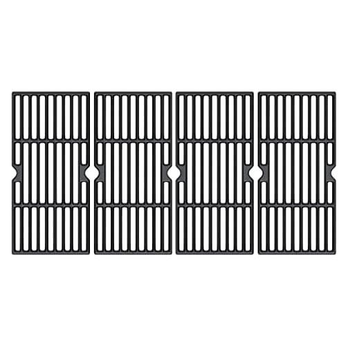 SafBbcue Replacement Parts Kit for Dyna-Glo DGE486BNP DGE486BSP DGE486GSP DGF486GSP DGN576DNC-D M486BBDG14 Master Forge 2518-3 Brinkmann 810-9590-S Grill Grates - Grill Parts America