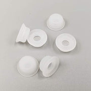 Alamic Replacement Float Valve Gaskets for Instant Pot Duo, Duo Plus, Ultra, LUX 3, 8 Qt, Pressure Cooker Float Sealing Caps - 6 Pack - Kitchen Parts America