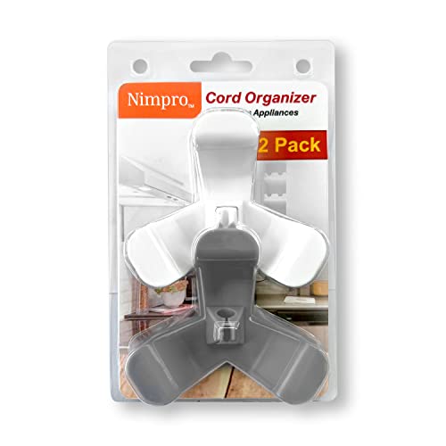  Cord Organizer for Appliances, 6 Pack Cord Wrapper for  Appliances, Appliance Cord Organizer Compatible with Stand Mixer, Air  Fryer, Coffee Maker, Toaster (Gray) : Home & Kitchen