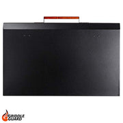 Hard Cover Lid Fits Nexgrill 36" Griddle - Made in USA (Black Aluminum) - Grill Parts America