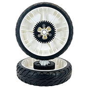 Cluparis 115-4695 Drive Wheel Replacement Tor o 8" Wheel Gear Assembly for 22"/55 cm RWD Recycler Push Lawn Mower 2 Pack - Grill Parts America