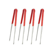 Jrsoul He 4Pcs Stainless Steel Kitchen Tongs Grill Tongs (11.5in) - Grill Parts America
