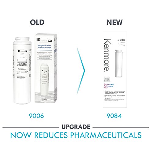 Kenmore 9084 9084 Refrigerator Water Filter, white - Grill Parts America