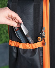 Blackstone 5294 Foldable 2 Piece Hamburger Spatula Flipper and 1 BBQ Tong-Flex Fold Model Stainless Steel-Easy to Carry and Clean Griddle Accessories Tool Set, Black, Orange - Grill Parts America