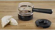 IMUSA USA Espresso Maker Carafe in Gift Box, Clear - Kitchen Parts America