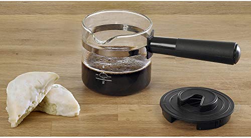 IMUSA USA Espresso Maker Carafe in Gift Box, Clear - Kitchen Parts America