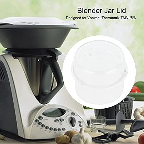 Blender Jar Lid, Blender Accessory Easy To Remove Safe for Vorwerk Thermomix Tm31/5/6 - Kitchen Parts America