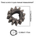 Lawn Mower Parts 42661-VE2-800 Gears 42672-VE2-800 Keys Springs & Clips, Compatible with H-onda Drive Wheel Kit, for H-onda Mower HRR216/HRS216 Drive Gear Kit 12 Teeth - Fits HRB216K4 HRB216K5 Models - Grill Parts America