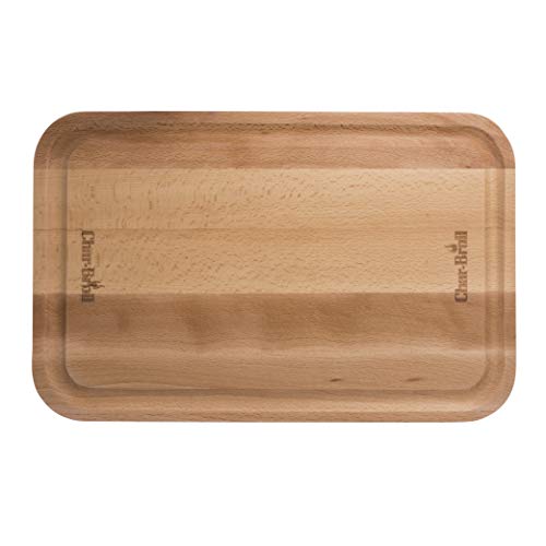 Char-Broil 140014 Grill+ Roasting Dish & Cutting Board, Stainless Steel - Grill Parts America