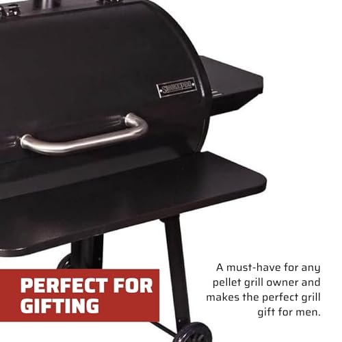 Camp Chef Pellet Grill Folding Front Shelf - Grilling Tools & Accessories for Outdoor Cooking - 24" - Grill Parts America