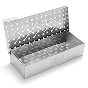 Weber Universal Stainless Steel Smoker Box - Grill Parts America
