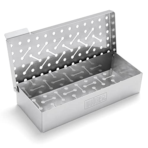 Weber Universal Stainless Steel Smoker Box - Grill Parts America