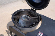 BBQube Heat Deflector/Drip Pan for Akorn Kamado Kooker Grill & Smoker, Stainless Steel, One Size - Grill Parts America