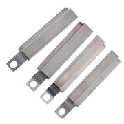 CHEOTIME Gas Grill Crossover Tube Channel BBQ Parts, 4 Set Adjustable Stainless Steel Burners Replacement Fit, for Select Gas Grill Models by Charbroil 463673517 - Grill Parts America
