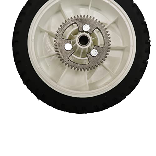 105-3036 Rear Drive Wheel Gear Assembly Replacement for Toro 105-3024 105-3025 Recycler Lawn Mower Rear 8" Wheels (Pack of 2) - Grill Parts America