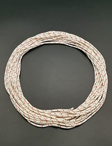 Heavy Duty 3 1/2mm X 7/64" Recoil Pull Rope – Stens True Blue – Sold By The Foot – Made In USA