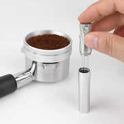 FIRJOY WDT Distribution Tool - Espresso Coffee Stirrer I 0.4mm Stainless Needles - Great Gift for the Home Barista (Mini Pen Style, 3.5" - Silver) - Kitchen Parts America