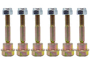 575938801 Set of 6 Shear Bolts and Hex Nuts fits Poulan Pro Snow Blower - Grill Parts America