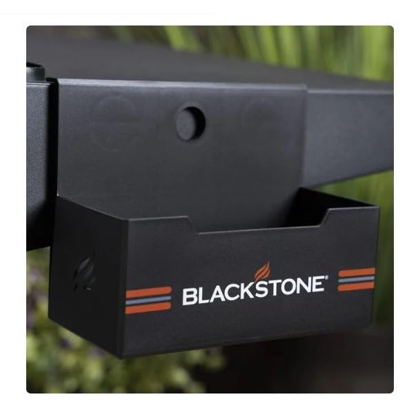 Blackstone Magnetic Griddle Accessory Tray and Plastic Bottle Holder (7.50 x 4.50 x 7.75 Inches) (Bottles not Included) - Grill Parts America