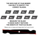 Grasscool L110 42 inch Mower Blades for John Deere L118 L111 L100 Scott's L1742 Sabre 42'' Cut Deck Mower Replace for GX20249 GX20433 GY20567 - Grill Parts America