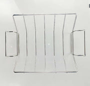 VBOYL U Shape rib racks for smoker stainless steel - Grill Parts America