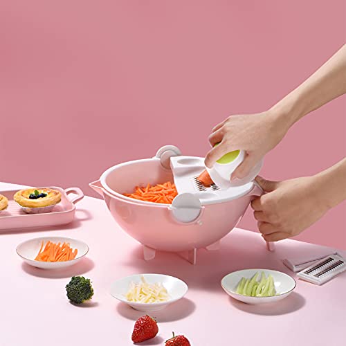 Yardwe Food Safety Holder Mandoline Slicing Tool Food Slicer Cutter Veggie Shredder Finger Hand Guard Anti Cut for Mandoline Cutting Chopping and Grating - Kitchen Parts America