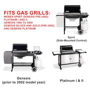 SafBbcue Igniter Kit 7509 for Weber Spirit Genesis (pre-2002) Grills,Platinum I and II Genesis 1000 to 5500 Genesis Silver and Gold (pre-2002) Grills,Replace Weber #7509 Igniter Part - Grill Parts America