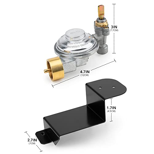 Stanbroil Gas Grill Replacement Valve Regulator Assembly for Weber Q1000 Q1200 - Grill Parts America