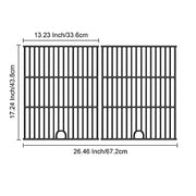 BBQ-PLUS Cooking Grates Replacement for Nexgrill 720-0830H 720-0888 720-0888N 720-0783E 720-0670C 720-0670DBHG 720-0783W Charbroil 463241113 463446015 G455-0008-W1 463449914 Kenmore D02M90225 - Grill Parts America