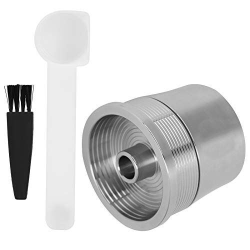 Refillable Coffee Capsule Filter, Stainless Steel Reusable Coffee Capsule Coffee Maker Parts Fit for illy Coffee Machine - Kitchen Parts America