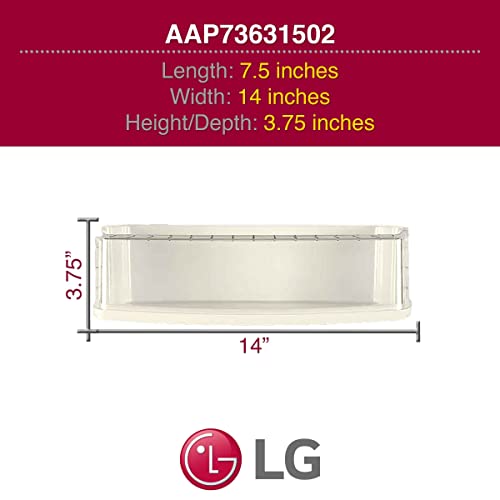 OEM LG Refrigerator RIGHT Bottom Door Bin Originally Shipped With LMXS27626S - Parts