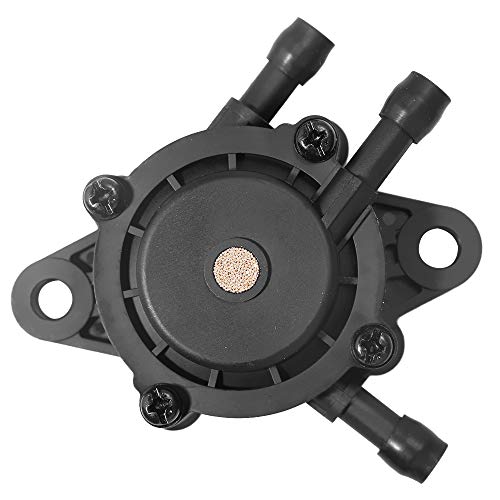 Fuel Gas Pump W/Fuel Filter Replacement for John Deere LA175 LA165 LA155 LA145 LA135 LA125 LA115 LA105 LA150 LA140 LA130 LA120 D155 D125 D105 D170 D160 D150 D140 D130 D120 D110 D100 Lawn Tractor - Grill Parts America
