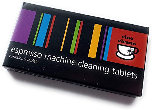 Cino Cleano Espresso Machine Cleaning Tablets, for Breville Espresso Machines, Descaling Tablets for Baristas (Pack of 2, 16 Tablets) - Kitchen Parts America