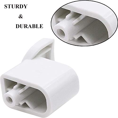 AMI PARTS WB06X10943 Handle Support Microwave Replacement Part Exact Fit for G.E Replaces AP5790057 PS8753758 3025054 EAP8753758 Pack of 2 - Grill Parts America