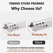 Yiming Grill Replacement Parts for Char-Broil Performance 475 4 Burner 463347017, 463335517, 463342119, 463276517, 463244819 Grill Models, Heat Plates, Burners, Carryover Tubes & Igniters Replacement - Grill Parts America