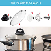 Universal Pot Lid Replacement Knobs Pan Lid Holding Handles for rival Crockpot Replacement Lid parts Handle(1 Pack) - Kitchen Parts America