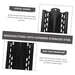 YARNOW 4pcs Burner Replacement Tube Gas BBQ Outdoor Burner Camping Burner Gas Grill Accessories Charbroil Heat Tent Heat Plate for Grill Stainless Steel Grill Plate Grill Heat Boards Oven - Grill Parts America
