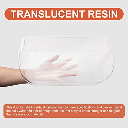 UPGRADE 240356402 Refrigerator Door Bin Replacement Part, Compatible with Frigidaire Refrigerator Door Shelf LFSS2612TF0 FFSS2615TS0 FGHS2631PF4A FGHS2655PF LGUS2642LF1 LFSS2612TE0 Door Bin(2-Pack) - Grill Parts America