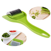 GIZTAT,Slicer Kitchen Gadget Tools Rolling Multi Blade Vegetable Knife Spice Cutter Chinese Green Onion Shredder Scallion Herb Chopper - Kitchen Parts America