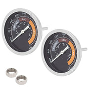 MOASKER 2 Pieces 3-inch Smoker Temperature Gauge for Char-Broil Oklahoma Joe’s 3695528R06 and Most 13/16-inch Opening Smoker Grills, BBQ Thermometer Gauge Replacement Parts - Grill Parts America
