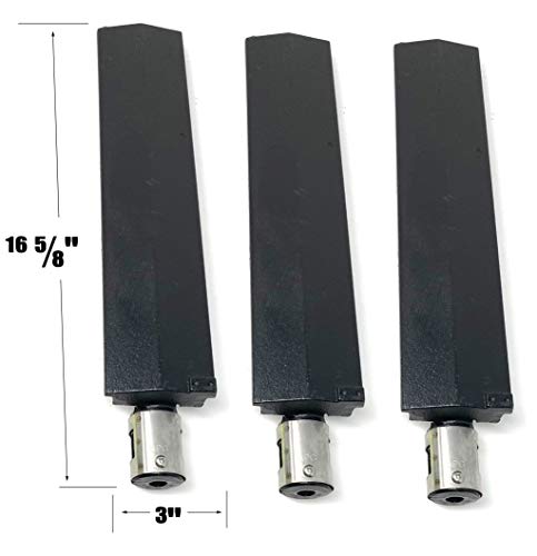 Grill Parts Zone Replacement Cast Iron Burner for BG1793B-A, BG179A, 503225, 98162 (3PK) Gas Models - Grill Parts America