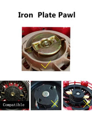 YAMAKATO 951-14151 Pull Start Assembly for Troy Bilt Storm 2410 2620 MTD 951-10658 751-14151 Remington RM2200 RM2410 Yard Machine - Grill Parts America