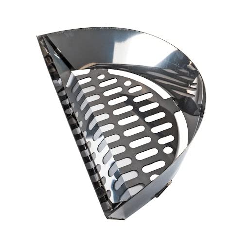 Slow 'N Sear Stainless Steel Charcoal Basket for 18" Charcoal Grills from SnS Grills - Grill Parts America